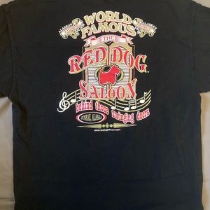 Red Dog Saloon Shirt Juneau Alaska Large